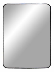 Zrcadlo Midelia 5 (černá)
