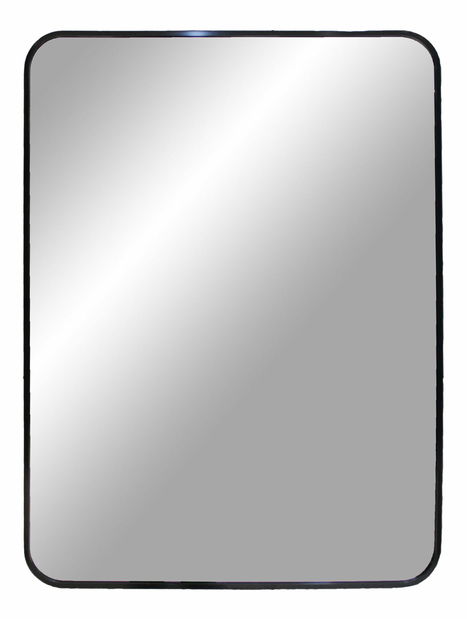 Zrcadlo Midelia 5 (černá)