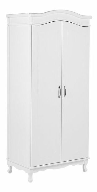 Šatní skříň Cyrus (bílá)
