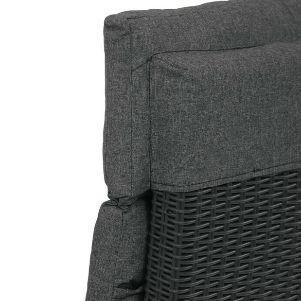 Zahradní sestava Lautro (šedá)