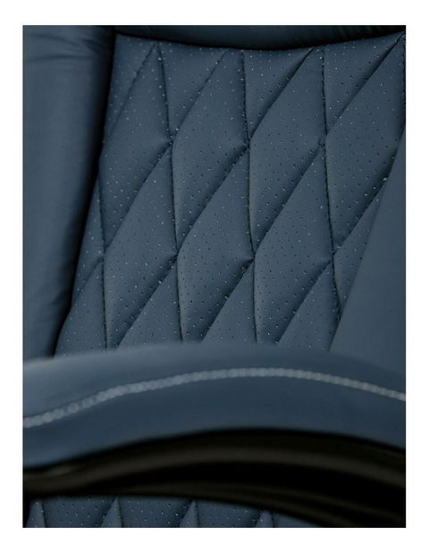 Kancelářské křeslo Entrevistas (tmavomodrá)