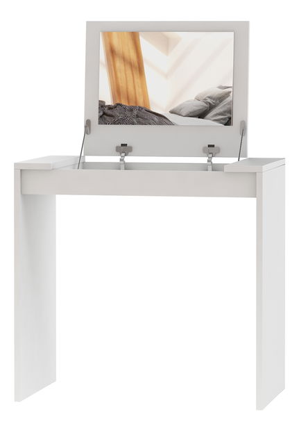 Toaletní stolek Andree (bílá)