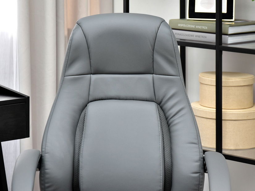 Křeslo Druker (šedá)