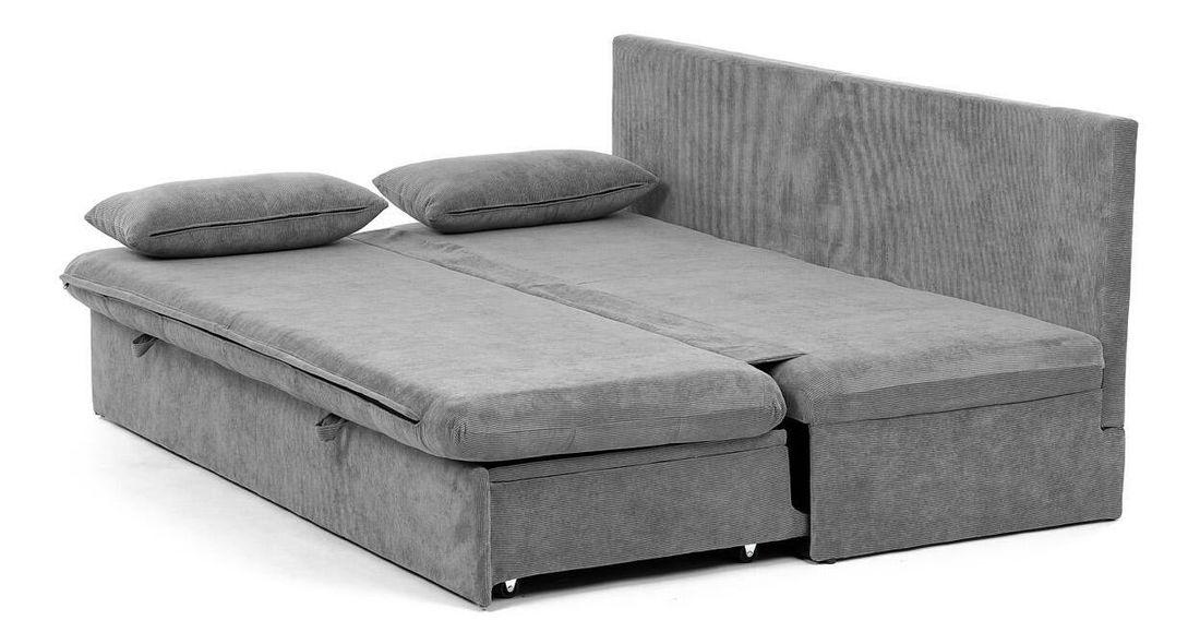 Rozkládací pohovka Ajena (světle šedá)