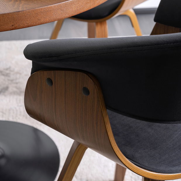 Jídelní židle Ofrecer 2 (černá)