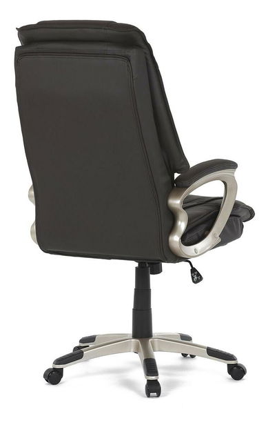 Kancelářské křeslo Kantauri (tmavě hnědá)