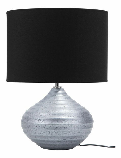 Stolní lampa Kuantan (stříbrná)