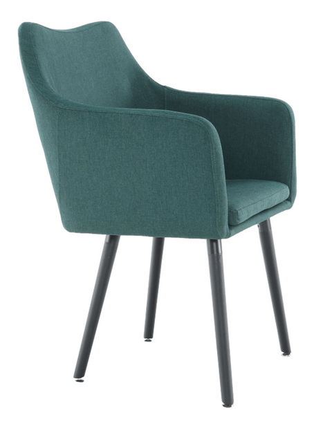 Jídelní židle Dabir (smaragdová)