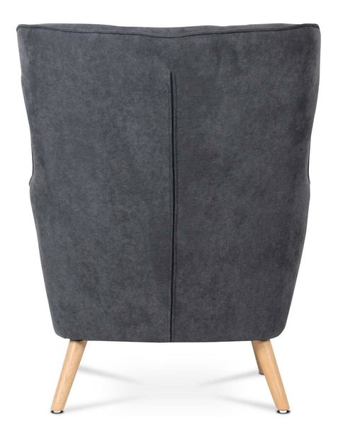 Křeslo Asociada (tmavě šedá)