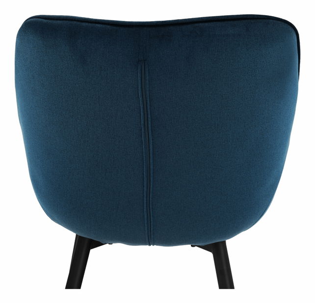 Designové křeslo Feddy (modrá)