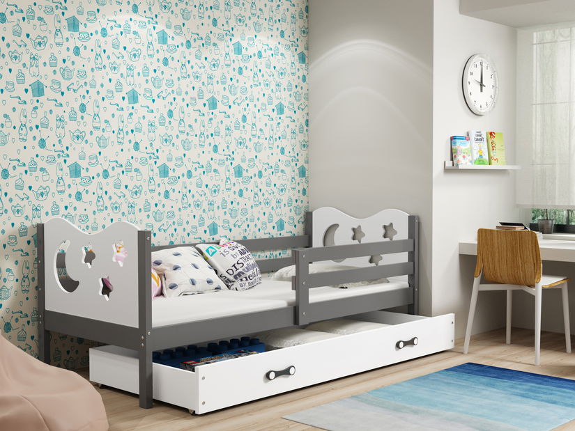 Rozkládací postel 80 cm