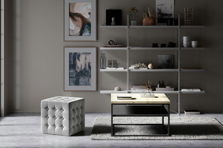 Stolička Samuel Typ 06 (světle modrá)