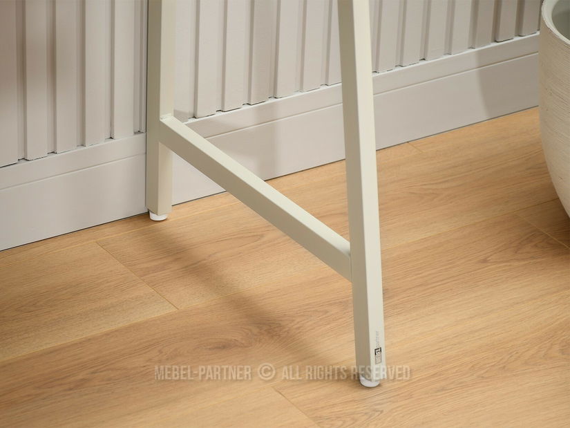 PC stolek Norsinimo (krémová)