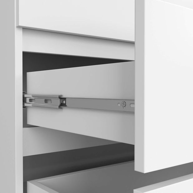 Komoda Koa III (bílá)