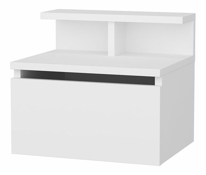 Noční stolek Alice (Bílá)