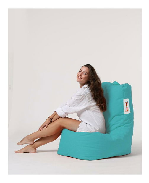 Sedací pytel Dust (tyrkysová)