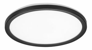 Venkovní stropní LED svítilna Inverness (bílá + černá)