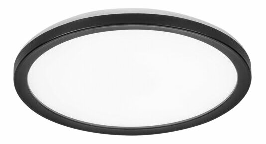 Venkovní stropní LED svítilna Inverness (bílá + černá)