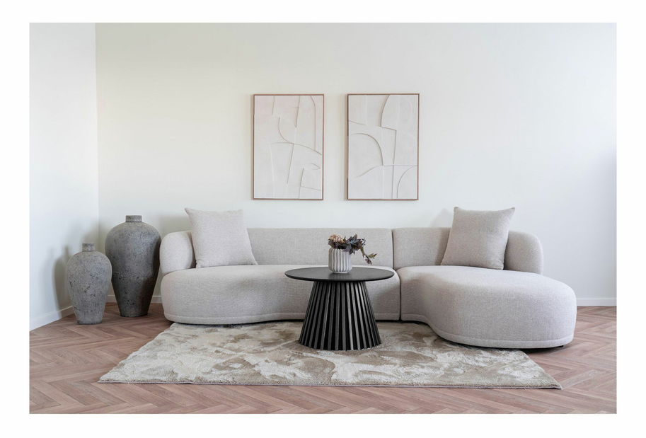 Konferenční stolek Omirina 2 (černá)