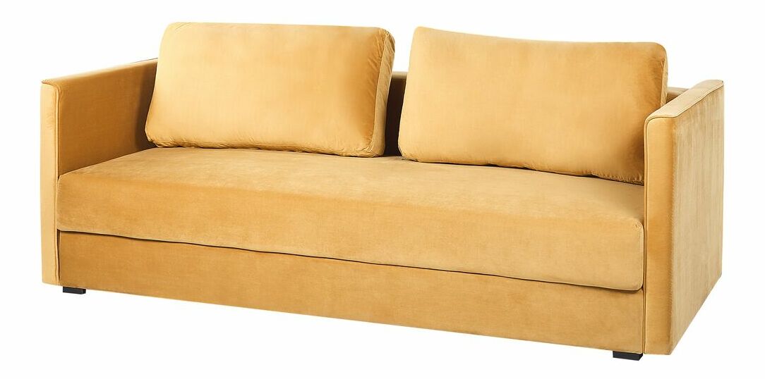 Pohovka trojsedačka Esme (žlutá)