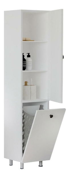 Koupelnová skříňka Line (bílá)