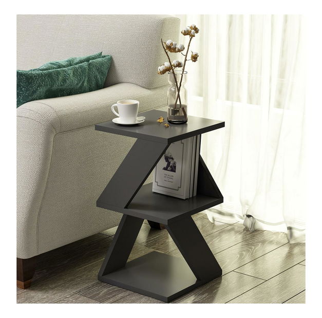 Příruční stolek Laloku (antracit)