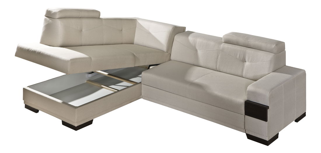 Rohová sedací souprava Pallida (L)