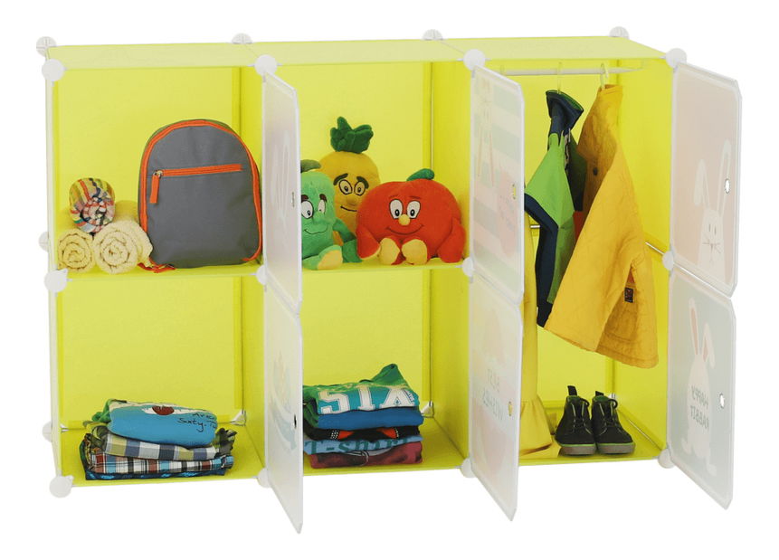 Skříňka Tilly (zelená)