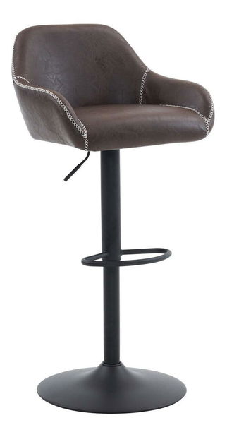 Barová židle Altarunta (hnědá)