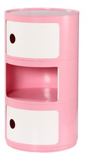 Komoda Alf (růžová)