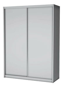 Šatní skříň Matej II (alpská bílá)