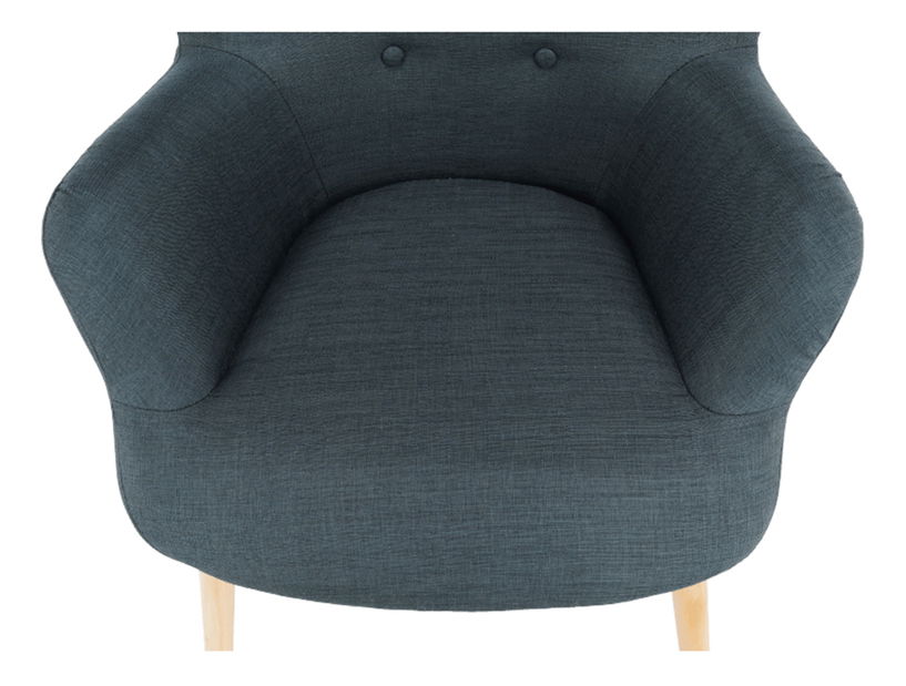 Křeslo Escravo (šedá)