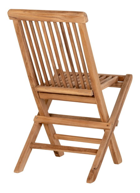 Dětská zahradní židle Tvevania 2 (přírodní)