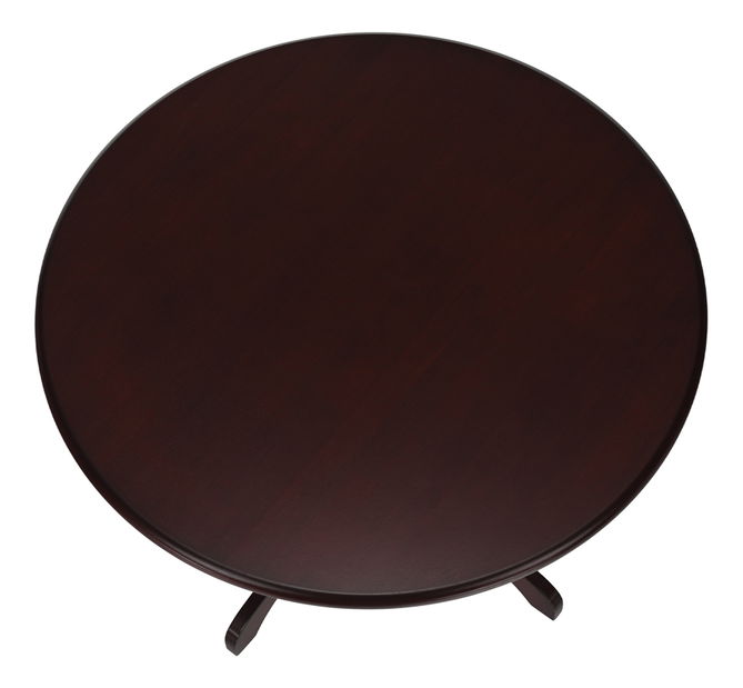 Jídelní stůl Tayna (kaštan)