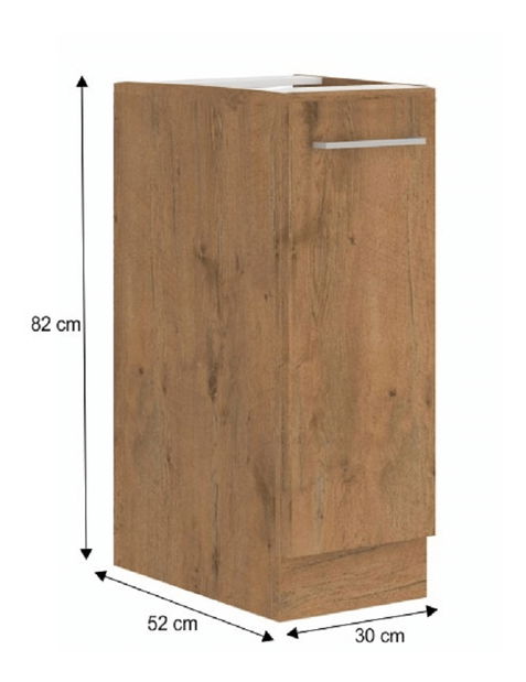Dolní kuchyňská skříňka D30 BB Velaga (dub lancelot)
