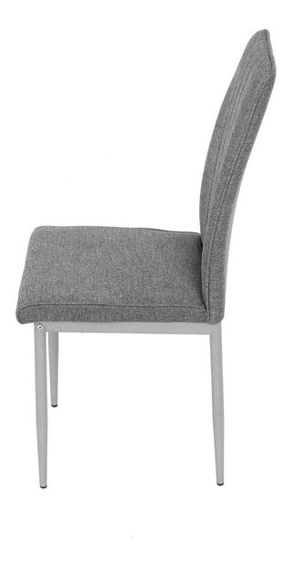 Jídelní židle Demanda (šedá)