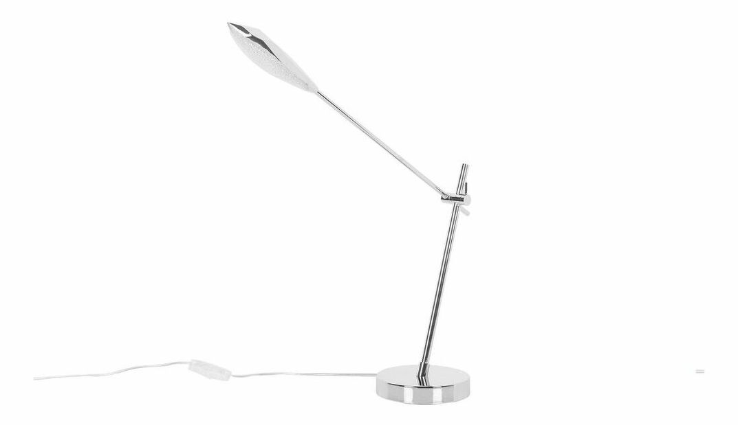 Stolní lampa Lancelin (stříbrná)