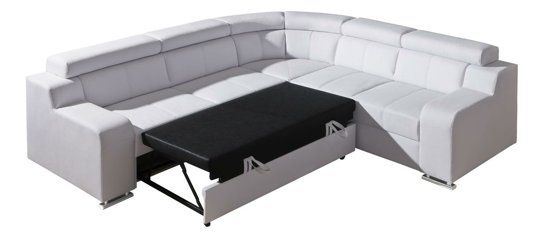 Rohová sedací souprava Orin 1 (bílá) (P)