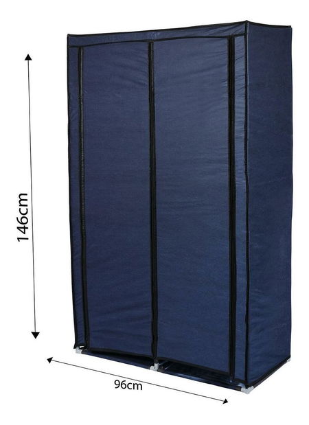 Botník (skříňka na boty) Kukevi 1 (tmavě modrá)