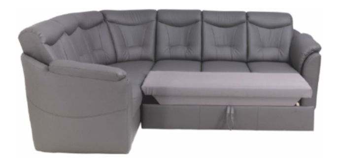 Rohová sedací souprava Merlin 2F-OTM hnědá (P)