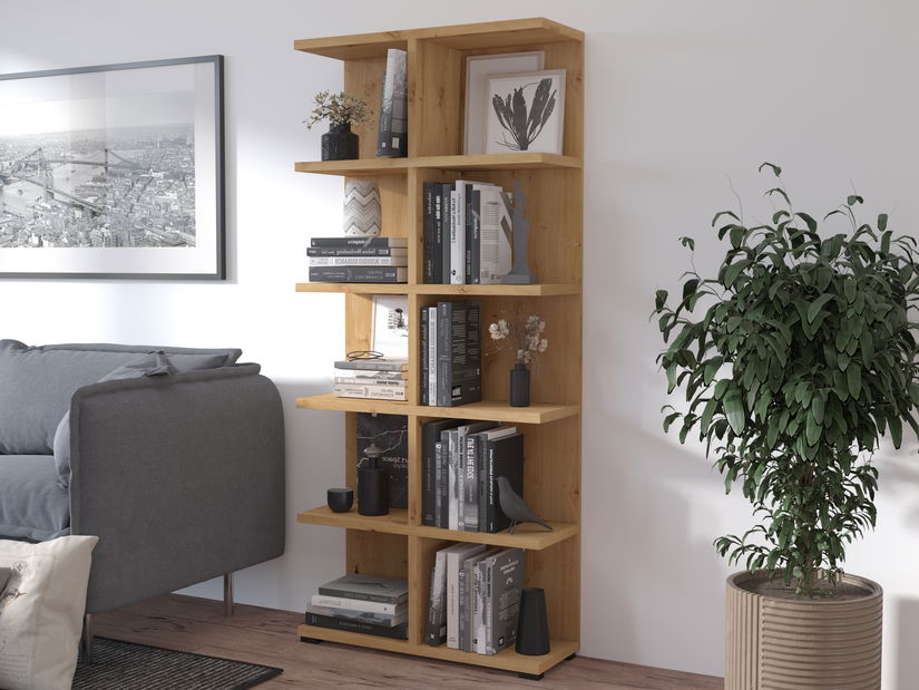 Regál typ 05 Murray (dub artisan)