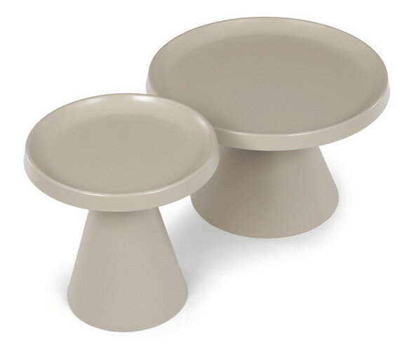 Konferenční stolek Cefix 12 (béžová)