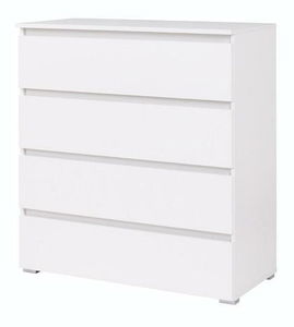 Komoda Cortez C 4 (bílá)