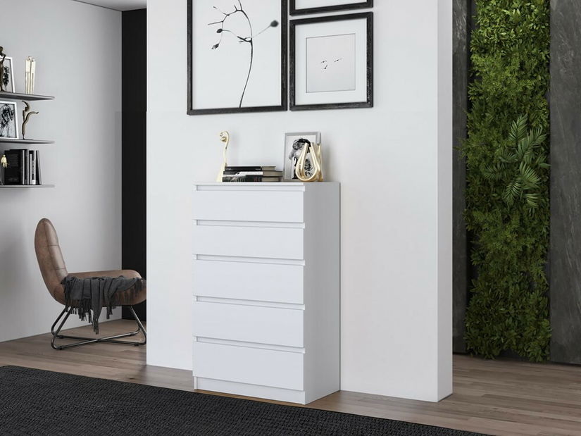 Komoda Musecalo 4 (bílá)