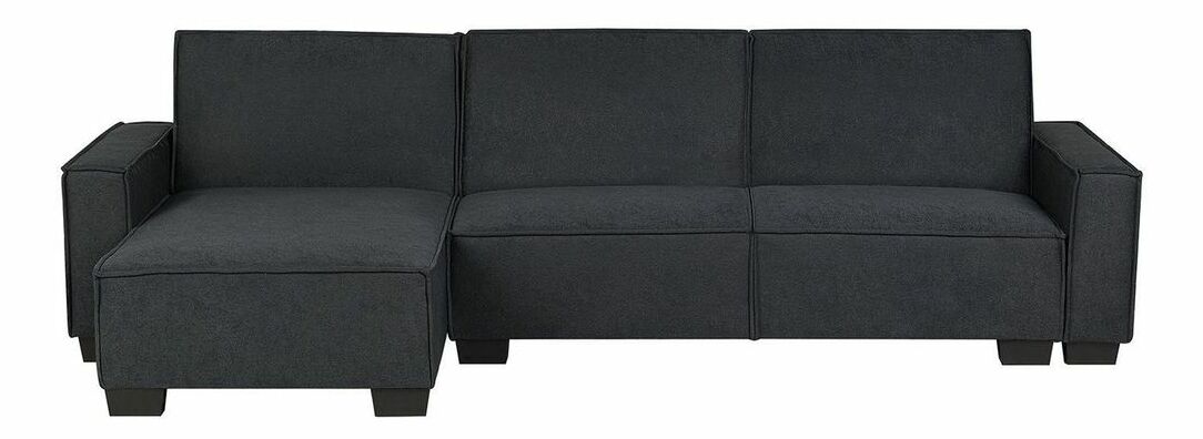 Rohová sedací souprava Ripon (grafit) (L)