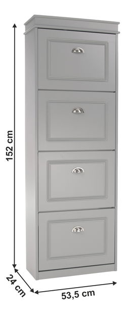 Botník Epery TYP 3 (šedá)