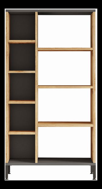 Regál Ria 3 (Borovice antlantic + Atracit)