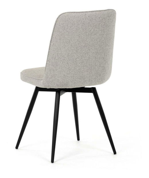 Jídelní židle Deformante (krémová)