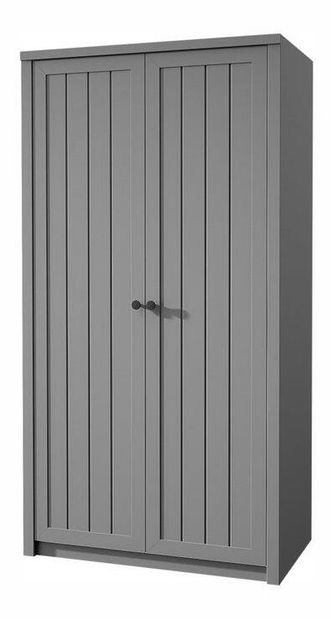 Šatní skříň S2D Provense (šedá)