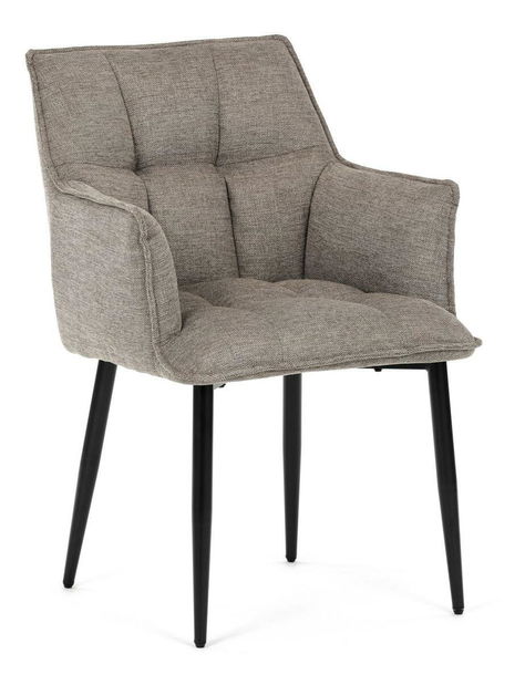 Jídelní židle Dopada (lanýžová)